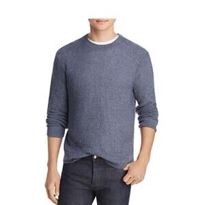 The Men Store Marled Crewneck Sweater Ocean Combo Size 2XL